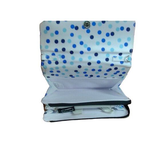 Scout Bags Decker Crossbody Bag Polka Party 7.25 x 4.5 inches New - Picture 7 of 13